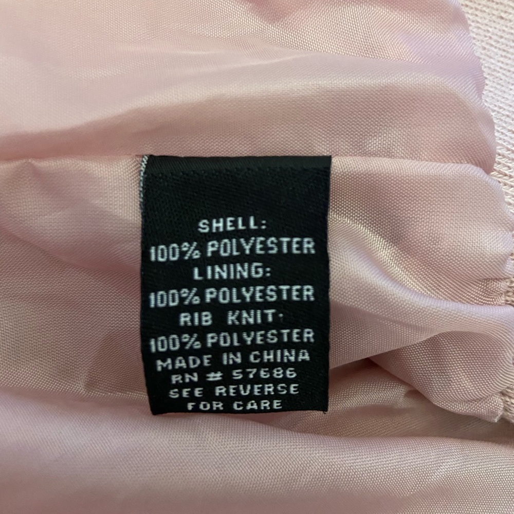 Blush Pink bomber jacket New Look - Medium - Picture 6 of 7